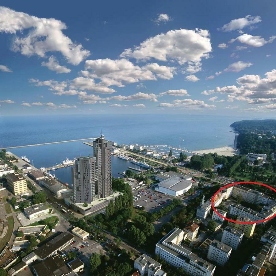 Apartament Przy Plazy W Centrum Gdyni - Prywatny Parking! Гдиня Екстер'єр фото